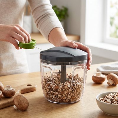 Hachoir manuel | Ultra-pratique - Cuisineetplus