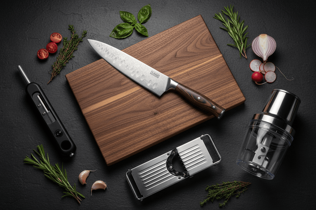 Couteau pour cuisine professionnel : 5 ustensiles indispensables pour cuisiner plus vite - Cuisineetplus 