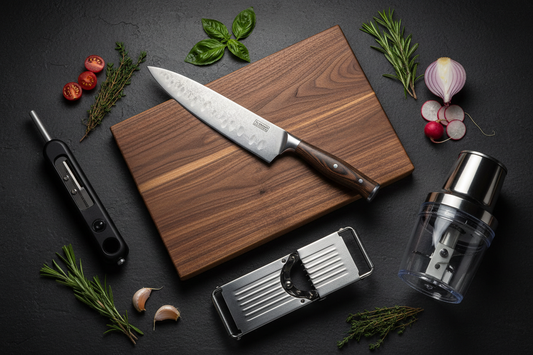 Couteau pour cuisine professionnel : 5 ustensiles indispensables pour cuisiner plus vite