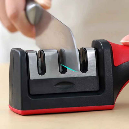 Aiguiseur couteau | 3 étapes professionnel - Cuisineetplus