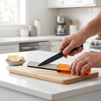 Aiguiseur couteau | Professionnel rapide et sûr - Cuisineetplus