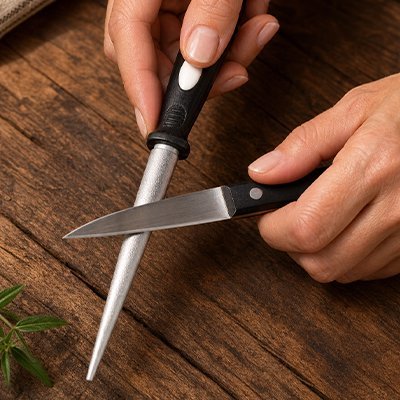 Aiguiseur couteau | Professionnel - Cuisineetplus