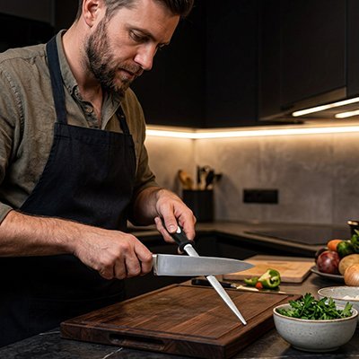 Aiguiseur couteau | Professionnel - Cuisineetplus