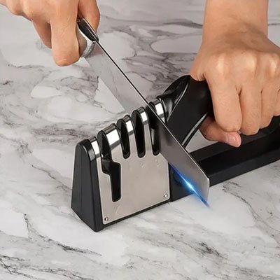 Aiguiseur couteau | Professionnel Ultra-Tranchant - Cuisineetplus