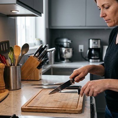 Aiguiseur couteau | Professionnel - Cuisineetplus