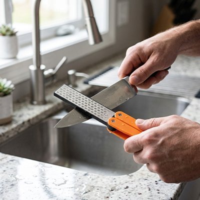 Aiguiseur couteau | Professionnel rapide et sûr - Cuisineetplus