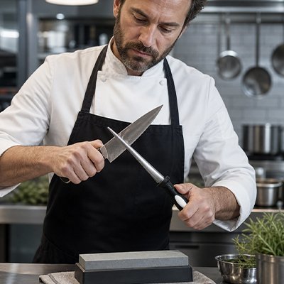 Aiguiseur couteau | Professionnel - Cuisineetplus