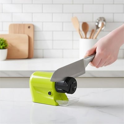 Aiguiseur de couteau | Électrique 30 secondes - Cuisineetplus