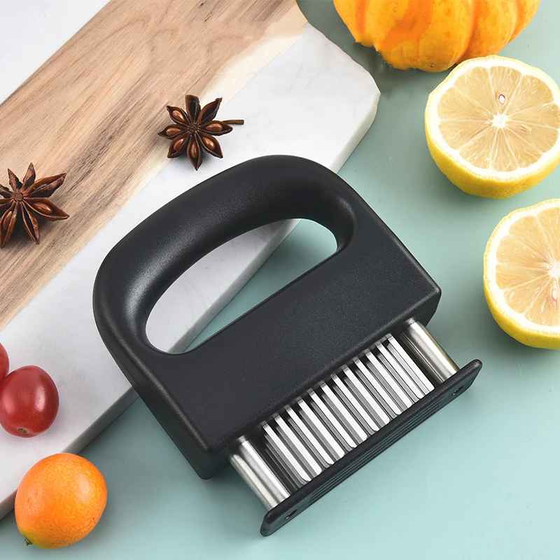 attendrisseur de viande 48 aiguilles marinade tendrete parfaite