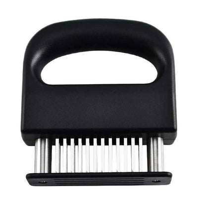attendrisseur de viande pro vue face 48 aiguilles inox