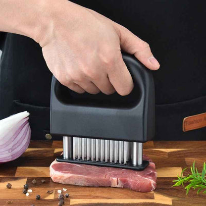 attendrisseur de viande professionnel poignee ergonomique antiderapante