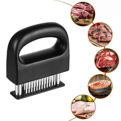 attendrisseur de viande utilise sur steak boeuf