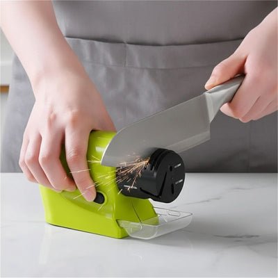Aiguiseur de couteau | Électrique 30 secondes - Cuisineetplus