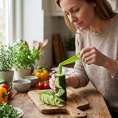 Coupe légumes manuel | Tranche Express - Cuisineetplus