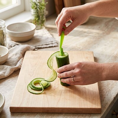 Coupe légumes manuel | Tranche Express - Cuisineetplus