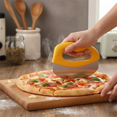 Couteau à pizza | Trancheur Professionnel - Cuisineetplus