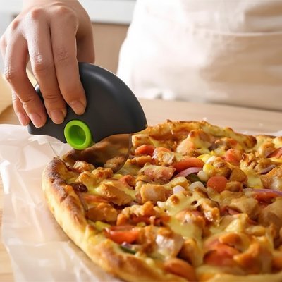 Couteau à pizza | Ergonomique Ultra Tranchant - Cuisineetplus