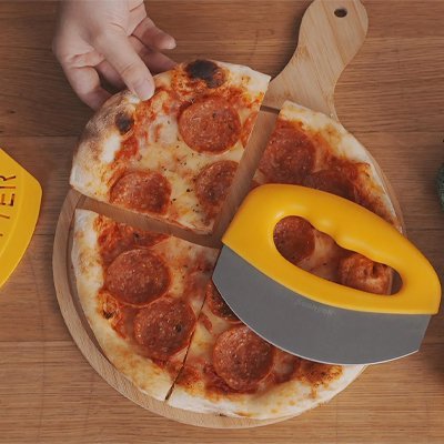 Couteau à pizza | Trancheur Professionnel - Cuisineetplus