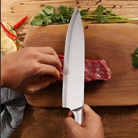 Couteau de cuisine | Professionnel Ultra-Tranchant - Cuisineetplus