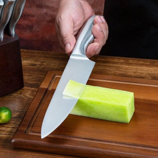 Couteau de cuisine | Professionnel Ultra-Tranchant - Cuisineetplus