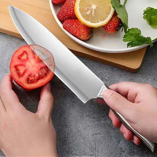 Couteau de cuisine | Professionnel Ultra-Tranchant - Cuisineetplus