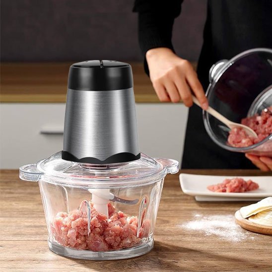 Hachoir electrique | PowerChop - Cuisineetplus