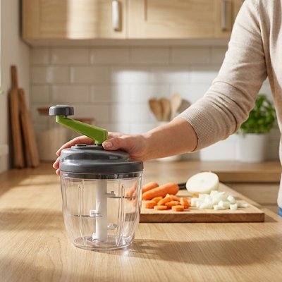 Hachoir manuel | Rapide et Efficace - Cuisineetplus
