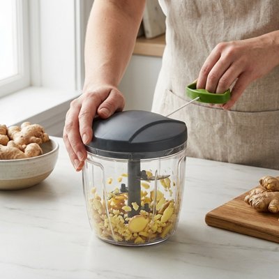 Hachoir manuel | Ultra-pratique - Cuisineetplus