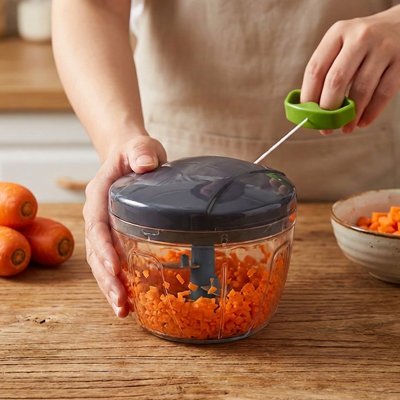 Hachoir manuel | Ultra-pratique - Cuisineetplus