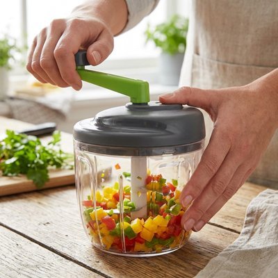 Hachoir manuel | Rapide et Efficace - Cuisineetplus