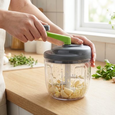 Hachoir manuel | Rapide et Efficace - Cuisineetplus