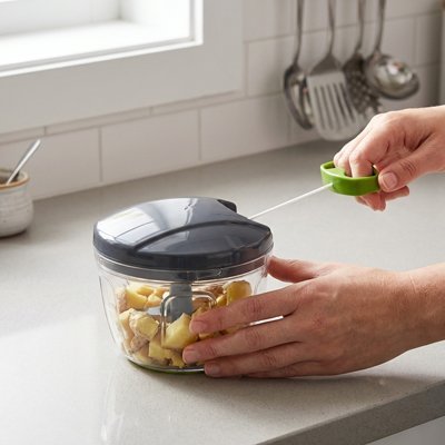 Hachoir manuel | Ultra-pratique - Cuisineetplus