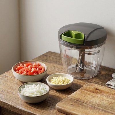 Hachoir manuel | Ultra-pratique - Cuisineetplus