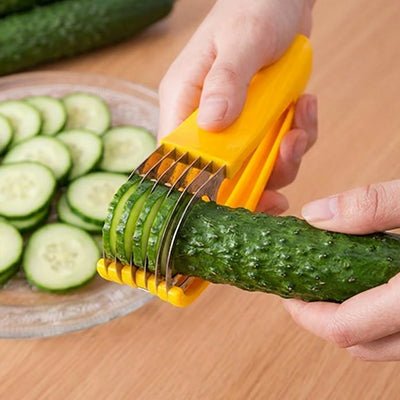 Coupe legumes | Spirale 4 Lames - Cuisineetplus
