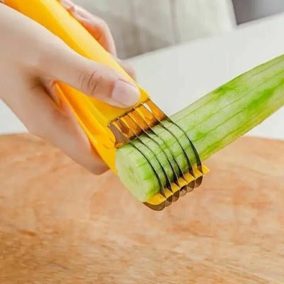 Coupe legumes | Spirale 4 Lames - Cuisineetplus