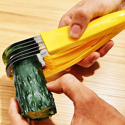 Coupe legumes | Spirale 4 Lames - Cuisineetplus