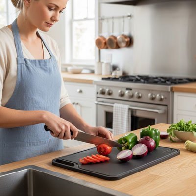 Planche a decouper | Premium Robuste - Cuisineetplus