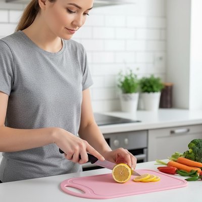Planche a decouper | Multicolore Élégance - Cuisineetplus