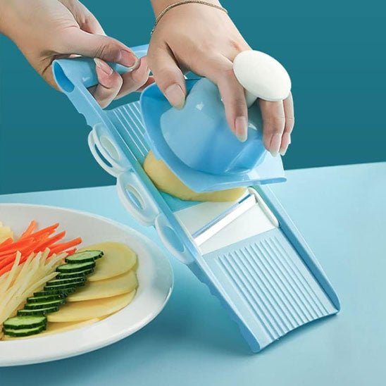 Mandoline cuisine | 5-en-1 Compacte - Cuisineetplus