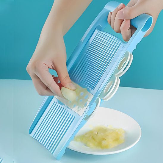 Mandoline cuisine | 5-en-1 Compacte - Cuisineetplus