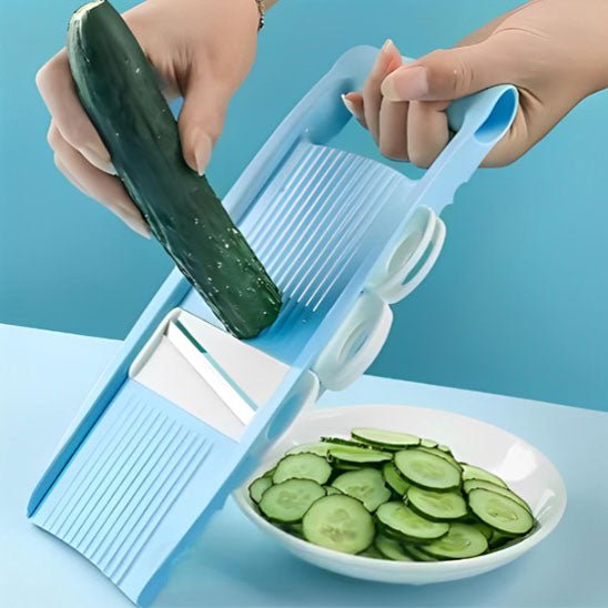 Mandoline cuisine | 5-en-1 Compacte - Cuisineetplus
