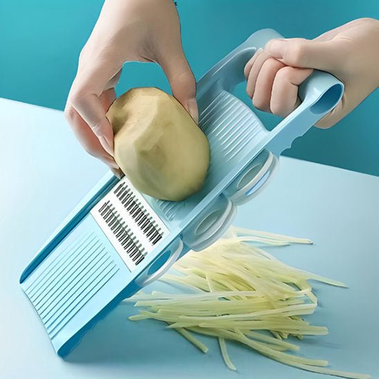 Mandoline cuisine | 5-en-1 Compacte - Cuisineetplus