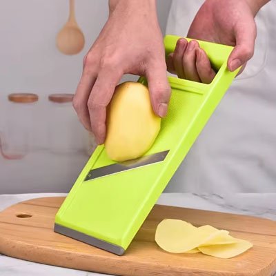 Mandoline Cuisine | Coupe Précise - Cuisineetplus
