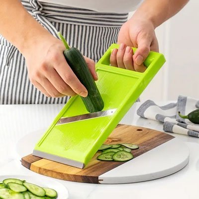 Mandoline Cuisine | Coupe Précise - Cuisineetplus