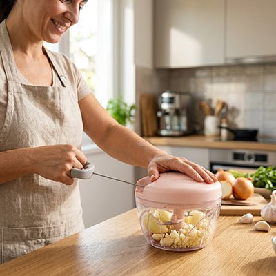Mini hachoir | Manuel Rapide - Cuisineetplus