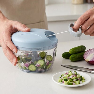 Mini hachoir | Manuel Rapide - Cuisineetplus