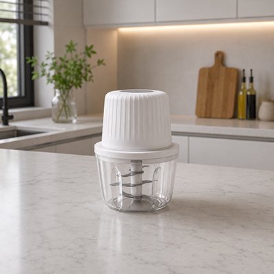 Mini hachoir electrique | Puissant - Cuisineetplus