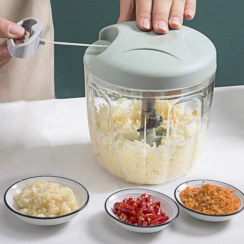 Mini hachoir | Manuel Rapide - Cuisineetplus