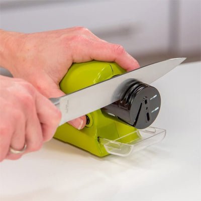 Aiguiseur de couteau | Électrique 30 secondes - Cuisineetplus