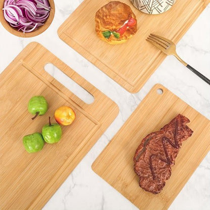 Planche à découper bois | Massif Élégant - Cuisineetplus